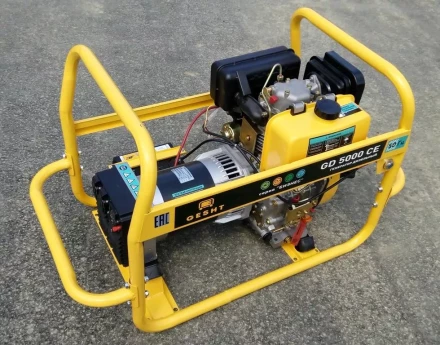 Дизельный генератор GESHT GD5000CE купить в Надыме