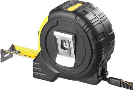 Рулетка STAYER "PROFI" "MARS", обрезиненный корпус, утолщенное полотно, 7,5мх25мм 34131-075_z01 купить в Надыме