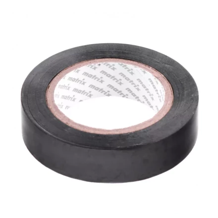 Изолента ПВХ 15 мм х 10 м черная 150 мкм Matrix 88771 купить в Надыме