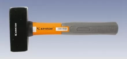Кувалда фиберглас обрезиновая ручка 2 кг Кратон 2 15 02 003 купить в Надыме