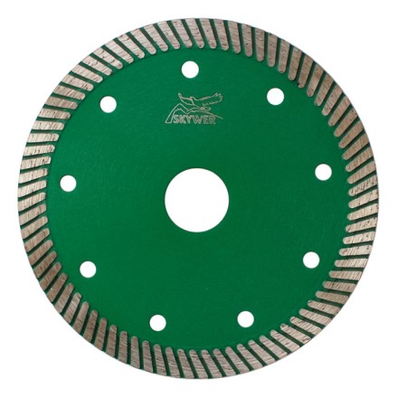 Диск алмазный TURBO GRANITE SOLID SKYWER 125*2,2*10*22,23 mm купить в Надыме