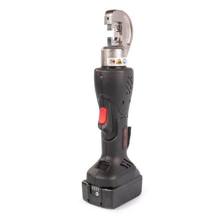 Пресс гидравлический аккумуляторный КВТ ПГРА-70 для опрессовки наконечников до 70 мм (91796) купить в Надыме