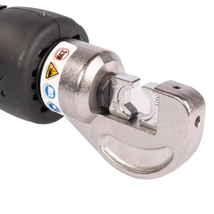 Пресс гидравлический аккумуляторный КВТ ПГРА-70 для опрессовки наконечников до 70 мм (91796) купить в Надыме