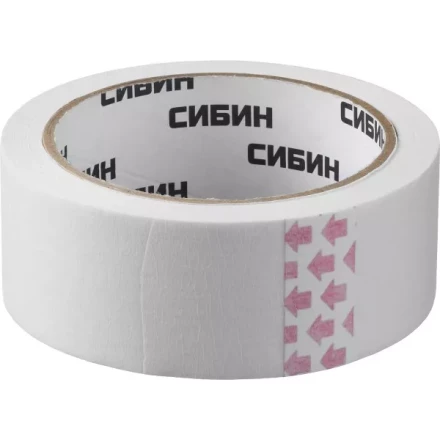 CИБИН. Малярная лента, креповая, 38мм х 25м 12111-38_z01 купить в Надыме