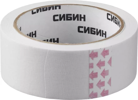 CИБИН. Малярная лента, креповая, 38мм х 25м 12111-38_z01 купить в Надыме
