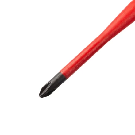 Набор диэлектрических отверток КВТ VDE НИО-2210к сталь S2, профиль SL, PH, PZ/FL и ключи для электрошкафов, 10 предметов (103017) купить в Надыме