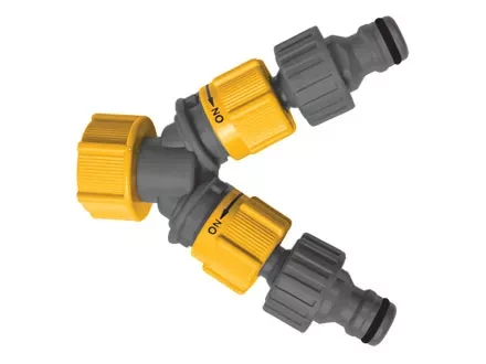 Разветвитель двухканальный (пластиковый) PALISAD LUXE 66427 купить в Надыме