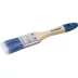 Кисть плоская  ЗУБР "АКВА-МАСТЕР", искусственная щетина, деревянная ручка, 38мм 4-01007-038 купить в Надыме