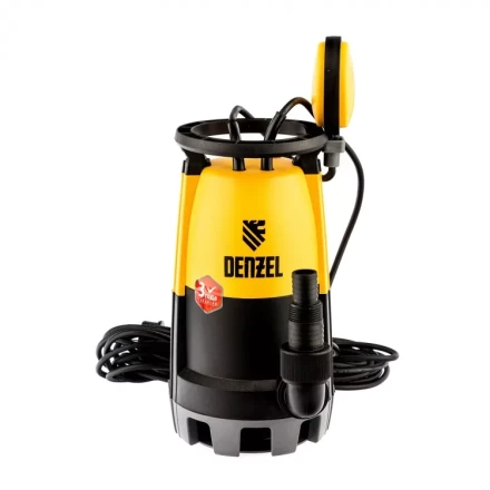 Дренажный насос для чистой и грязной воды Denzel DP-600S 97268 купить в Надыме