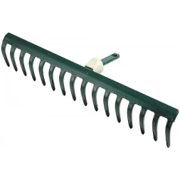 Грабли RACO "MAXI", 16 зубцов, с быстрозажимным механизмом, 410мм 4230-53805