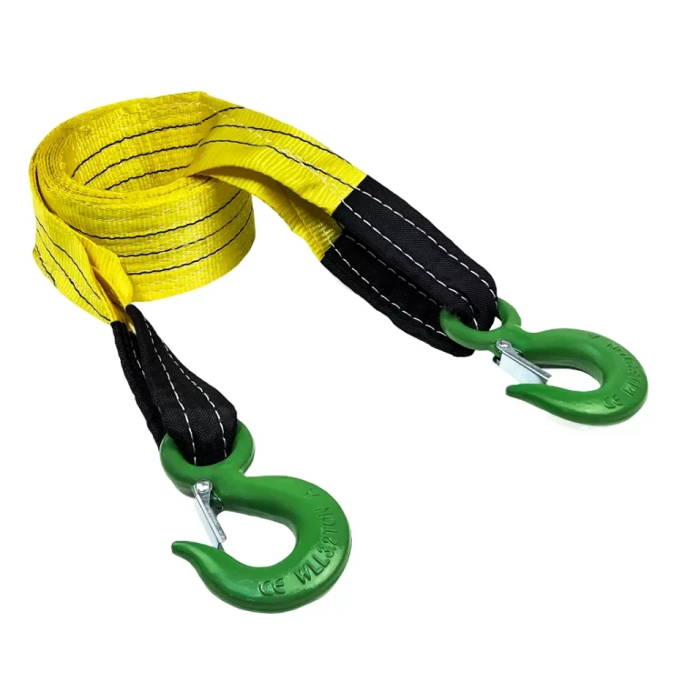 Трос буксировочный для автомобиля HITCH REGULAR 10т 5м 90мм крюк-крюк (SZ088743) купить в Надыме