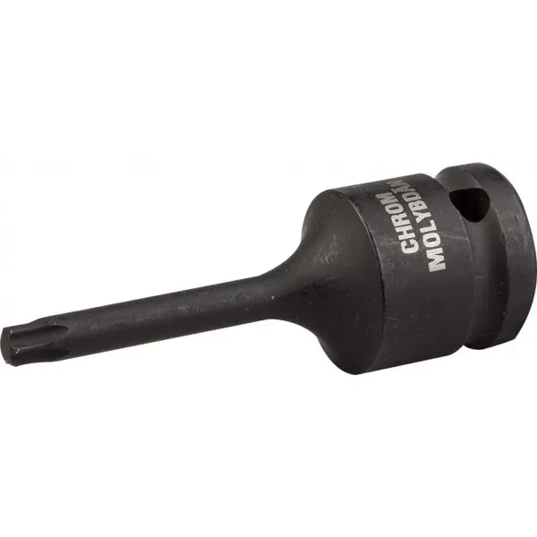 Торцовая головка KRAFTOOL "INDUSTRIE QUALITAT" ударная (1/2"), TORX, Cr-Mo, фосфатированная, T40 27952-40_z01 купить в Надыме