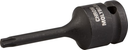Торцовая головка KRAFTOOL &quot;INDUSTRIE QUALITAT&quot; ударная (1/2&quot;), TORX, Cr-Mo, фосфатированная, T40 27952-40_z01 купить в Надыме