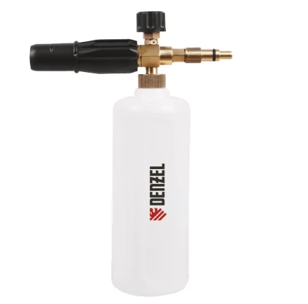 Пенокомплект FPB-1000, для моечных машин высокого давления, латунь Denzel 58303 купить в Надыме