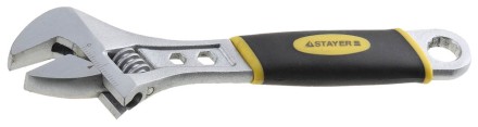 Ключ разводной CHROMAX, 150 / 20 мм, STAYER 27262-15 купить в Надыме