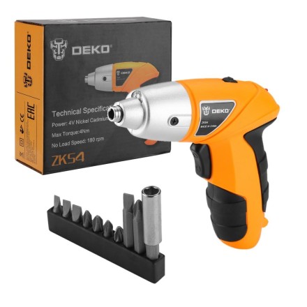 Отвертка аккумуляторная DEKO ZKS4, 063-4113 купить в Надыме