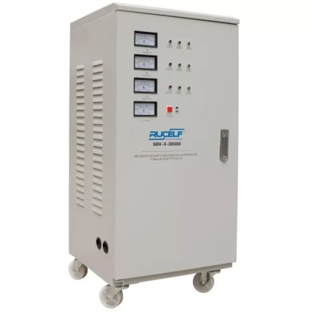 Электромеханический стабилизатор RUCELF SDV-3-30000 купить в Надыме