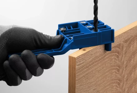 ЗУБР три отверстия, кондуктор для шкантов, Профессионал (30083) купить в Надыме