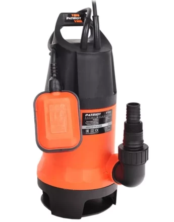 Насос дренажный для грязной воды F 900 PATRIOT купить в Надыме