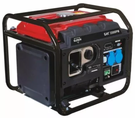 Бензогенератор Elitech БИГ 3500 РМ купить в Надыме