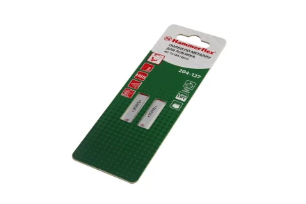 Пилки для лобзика HAMMER 204-127 JG MT T218A (2 шт.) купить в Надыме