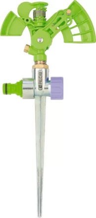 Разбрызгиватель металлический, импульсный, двухсторонний PALISAD 65413 купить в Надыме