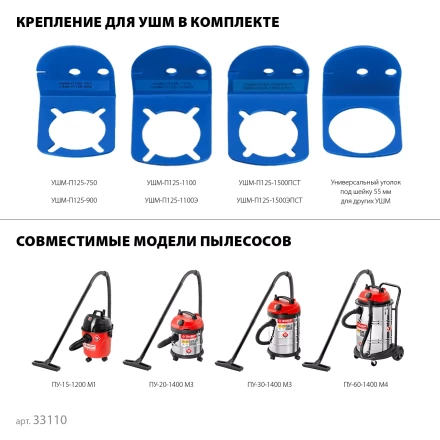 ЗУБР заусовщик для плитки 45° под УШМ (33110) купить в Надыме