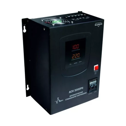 Стабилизатор напряжения ELITECH АСН 3000РН купить в Надыме