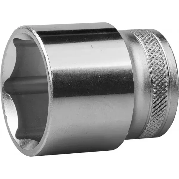 Торцовая головка KRAFTOOL "INDUSTRIE QUALITAT", Cr-V, FLANK, хромосатинированная, 1/2", 28 мм 27805-28_z01 купить в Надыме