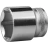 Торцовая головка KRAFTOOL "INDUSTRIE QUALITAT", Cr-V, FLANK, хромосатинированная, 1/2", 28 мм 27805-28_z01 купить в Надыме