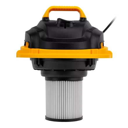 Пылесос строительный Denzel 28201 SVC15, 1200 Вт, бак 15 л, шланг 2 м купить в Надыме