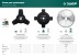ЗУБР НТ-4, 255 мм, 4T, нож для триммера (71145) купить в Надыме