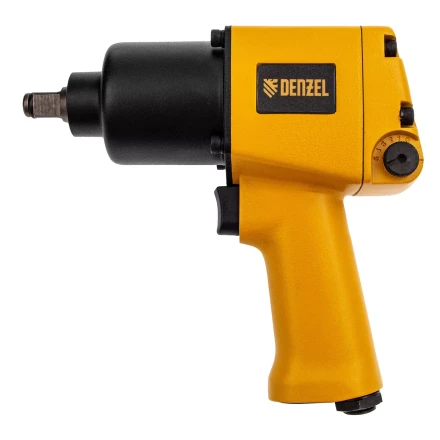 Ударный пневмогайковерт IW860+набор головок, 1/2", 7000 об/мин, 868 Нм Denzel 57473 купить в Надыме