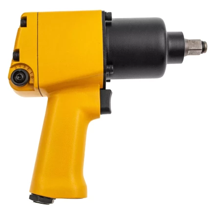 Ударный пневмогайковерт IW860+набор головок, 1/2", 7000 об/мин, 868 Нм Denzel 57473 купить в Надыме