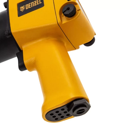 Ударный пневмогайковерт IW860+набор головок, 1/2", 7000 об/мин, 868 Нм Denzel 57473 купить в Надыме