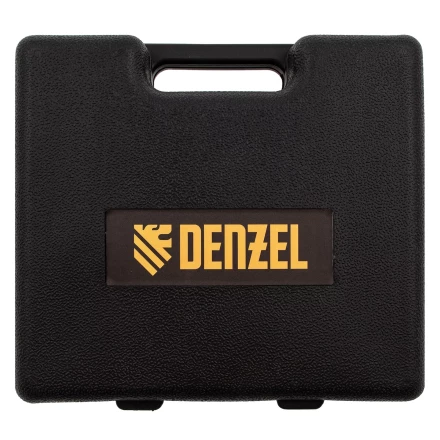 Ударный пневмогайковерт IW860+набор головок, 1/2", 7000 об/мин, 868 Нм Denzel 57473 купить в Надыме