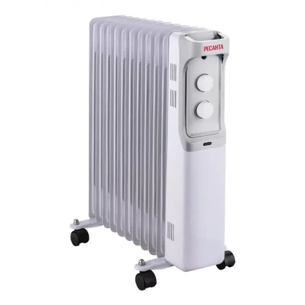 Масляный радиатор Ресанта ОМ-12А 67/3/21 купить в Надыме