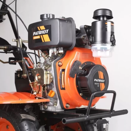 Мотоблок-культиватор дизельный PATRIOT BOSTON-6D купить в Надыме