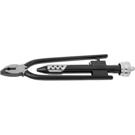 Плоскогубцы ЗУБР "ЭКСПЕРТ", с кусачками, для скручивания проволоки, автоматические, 250мм 23803 купить в Надыме