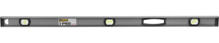 Уровень STAYER &quot;PROFESSIONAL&quot; I-PROLevel, усилен рельс с ручками, утолщен особопрочн профиль, точность 1мм/м, 3 ампулы, 120см 3477-120 купить в Надыме