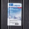 Движок для уборки снега пластиковый, 700х550х1470 мм, стальная рукоятка, Сибртех 61643 купить в Надыме