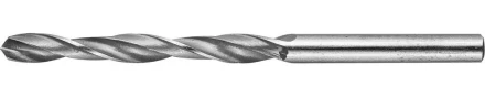 Сверло ЗУБР "МАСТЕР"  по металлу, цилиндрический хвостовик, быстрорежущая сталь Р6М5, 5х86мм 4-29621-086-5 купить в Надыме