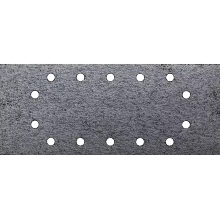 Лист шлиф. универсал. URAGAN с покрытием стеарата цинка, 14 отверстий по кругу, для ПШМ, P40, 115х280мм, 50шт 907-23104-040-50 купить в Надыме
