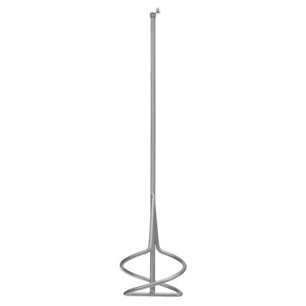 Миксер для строительных смесей, 120х9х500мм, шестигранный хвостовик// Сибртех 84773 купить в Надыме