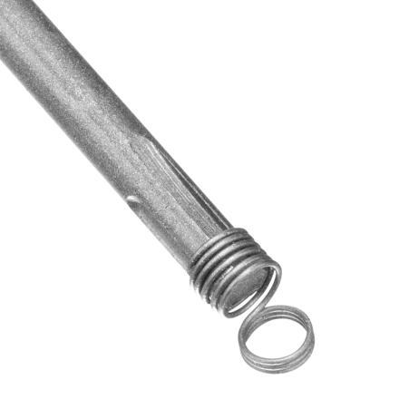 Миксер для строительных смесей, 120х9х500мм, шестигранный хвостовик// Сибртех 84773 купить в Надыме