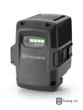 Аккумулятор Husqvarna BLi200, компактный (36В / 5.2 А.ч / 187.2 Вт*ч / Li-Ion)  купить в Надыме