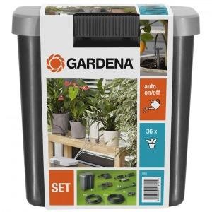 Комплект для полива в выходные дни с емкостью 9 л GARDENA купить в Надыме