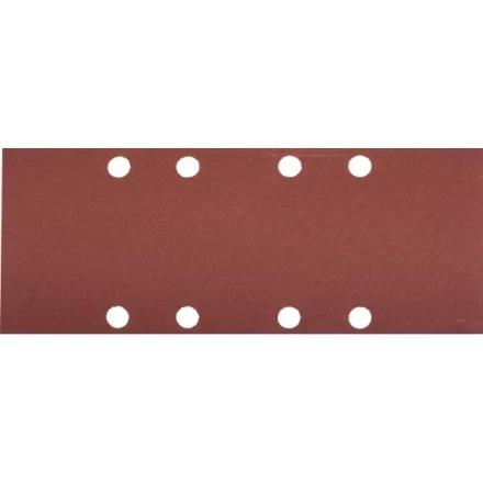 Лист шлифовальный ЗУБР "МАСТЕР", 8 отверстий, для ПШМ на зажимах, Р180, 93х230мм, 5шт 35591-180 купить в Надыме