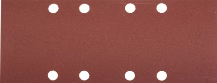 Лист шлифовальный ЗУБР "МАСТЕР", 8 отверстий, для ПШМ на зажимах, Р180, 93х230мм, 5шт 35591-180 купить в Надыме