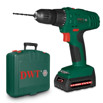 Шуруповёрт аккумуляторный DWT ABS-14,4 Sli BMC купить в Надыме